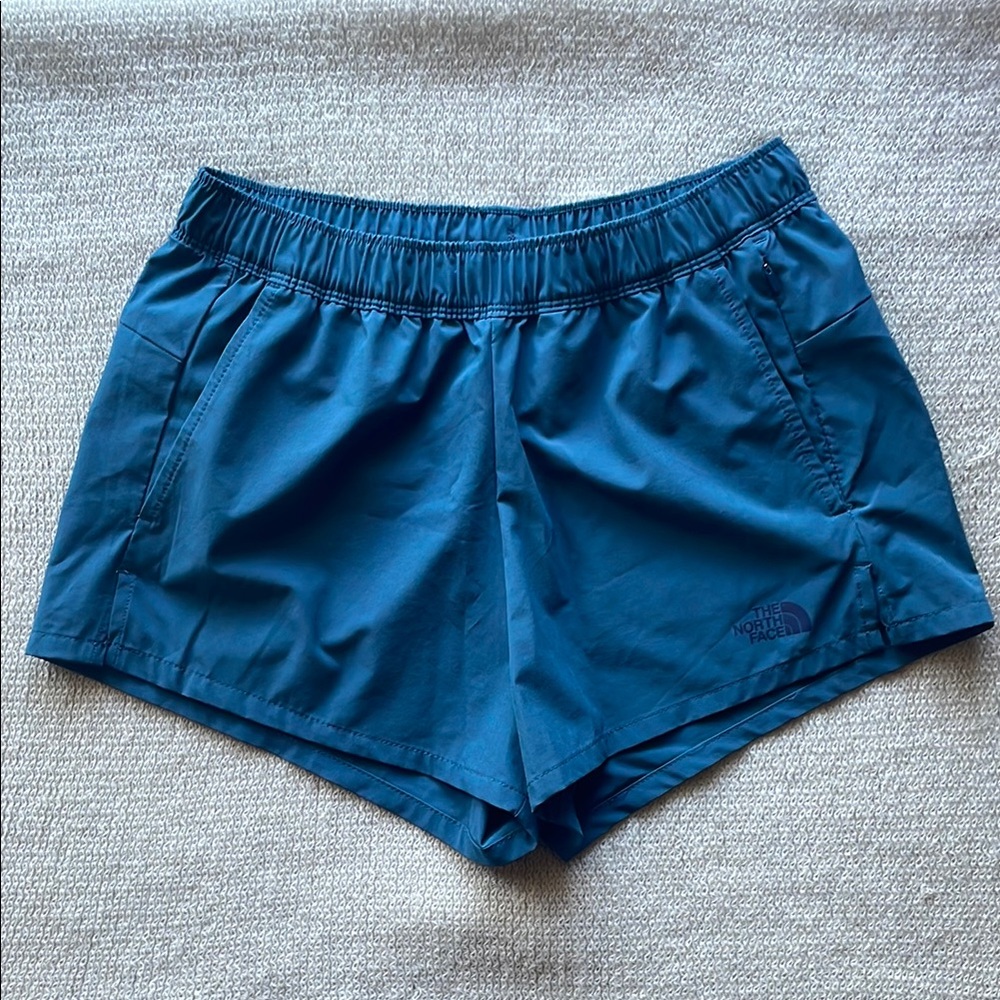 The North Face Women's Blue Shorts